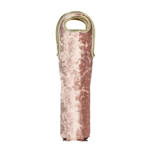 Velvet-Neoprene Single Wine Tote view 2