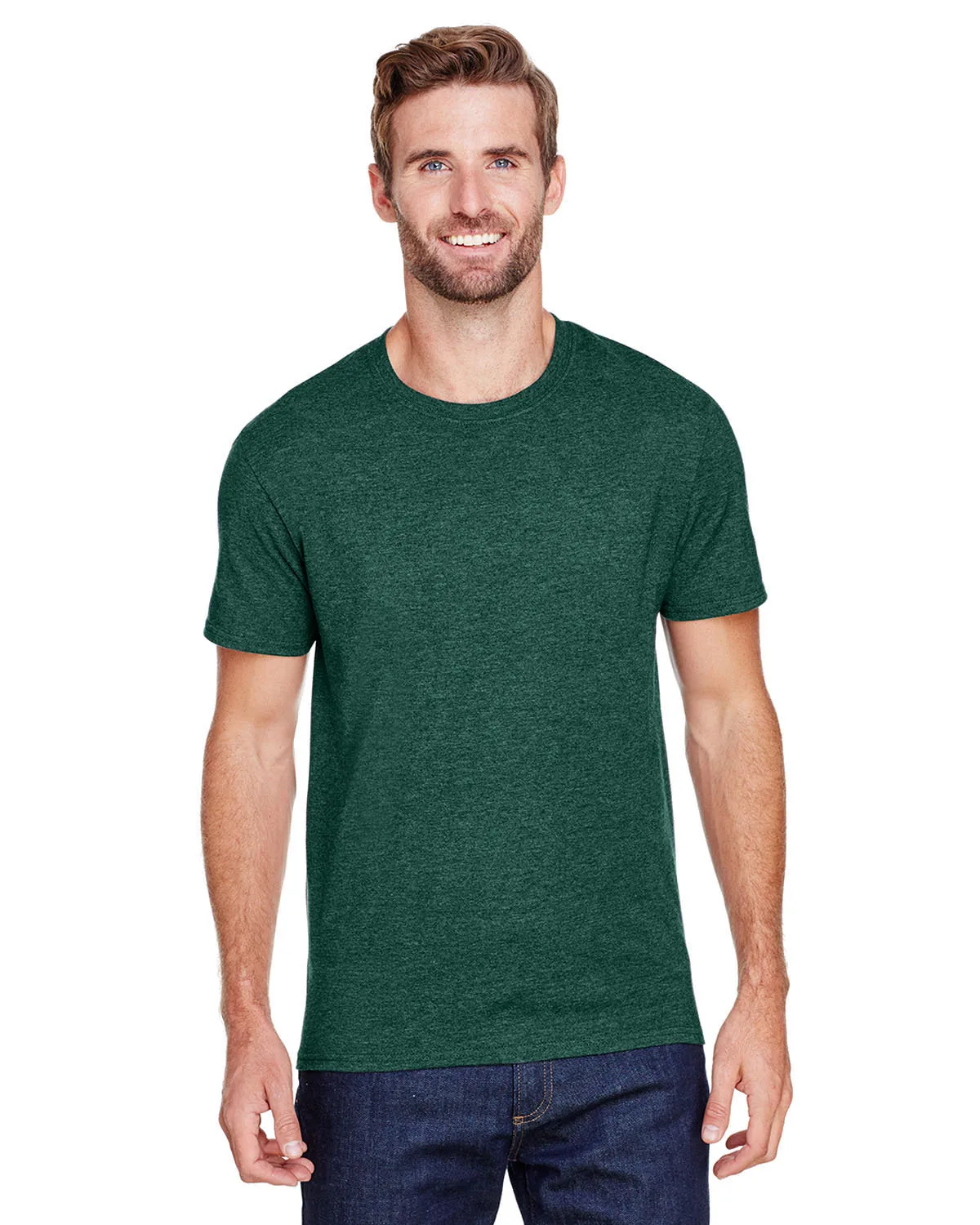 Forest Green Heather