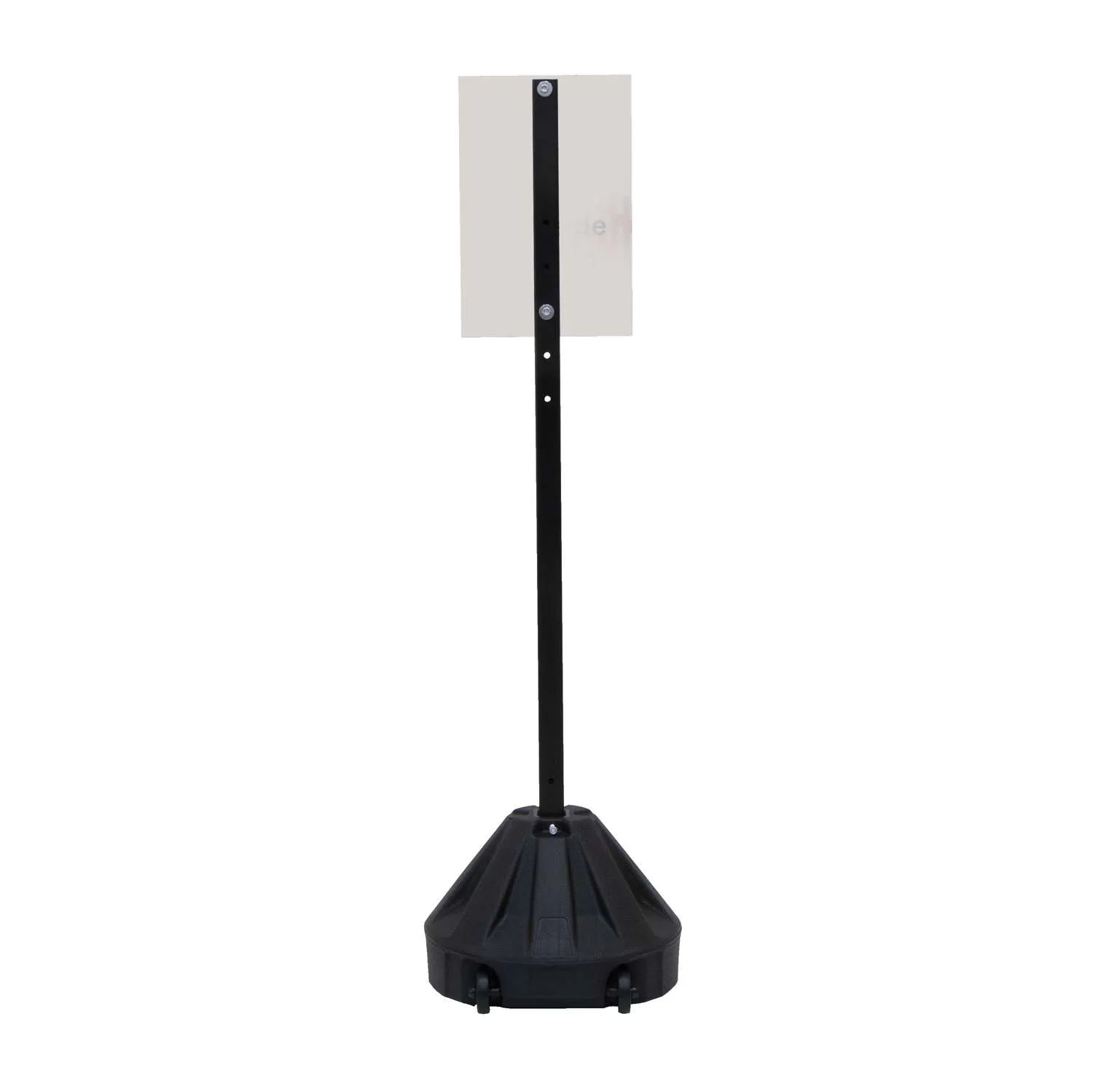 60" Rover Portable Sign Post Single-Sided Kit view 4
