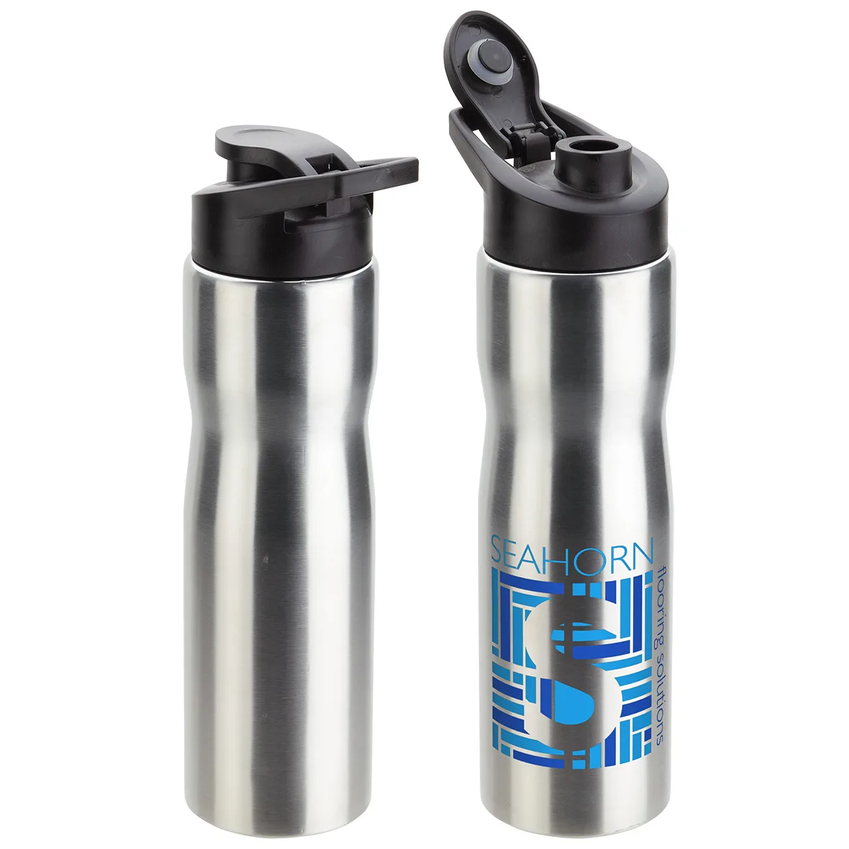Crescent 25 oz Stainless Steel Bottle view 7