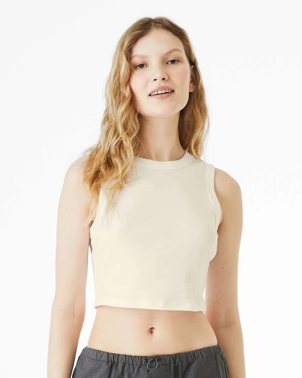 Solid Natural Beige Blend Blank Lifestyle