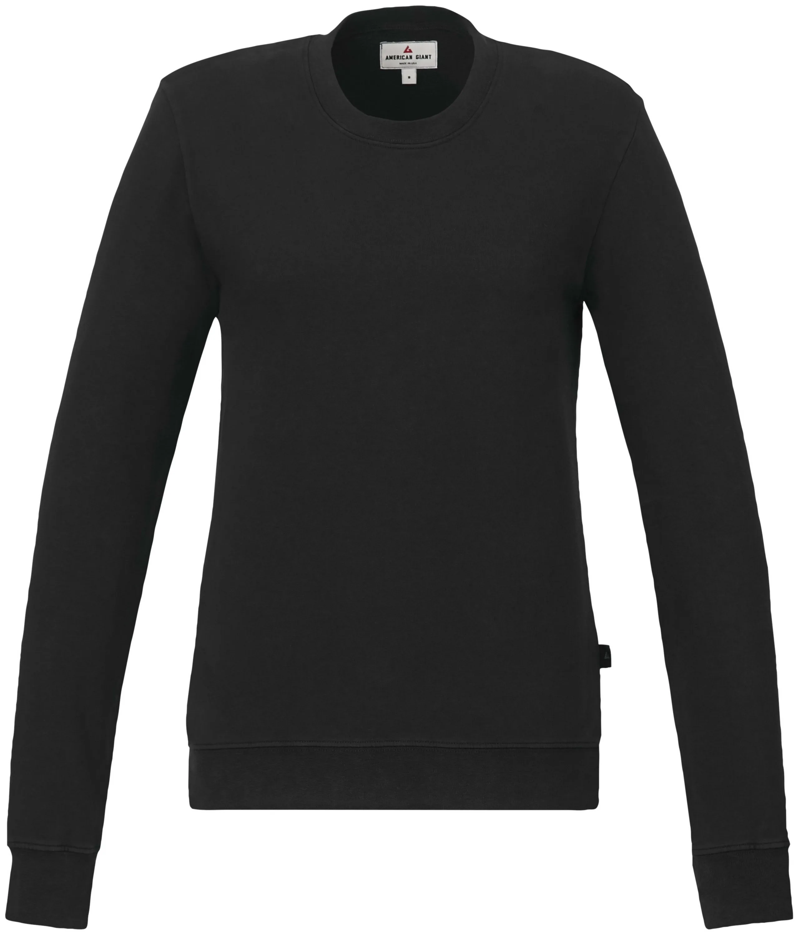 Women's American Giant Everyday Lightweight French Terry Classic Crew Sweatshirt view 2