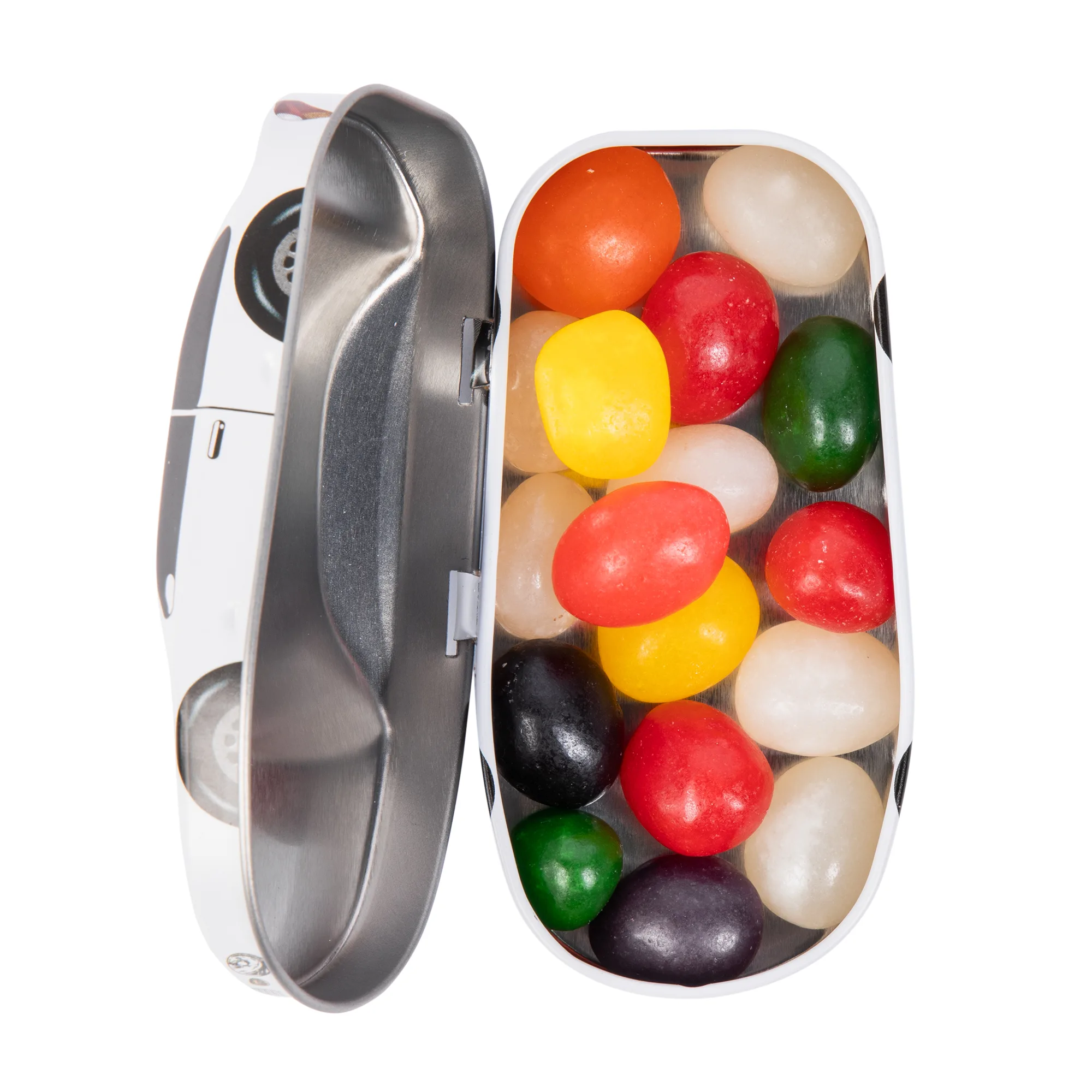 Race Car Tin w/ Assorted Jelly Beans view 2