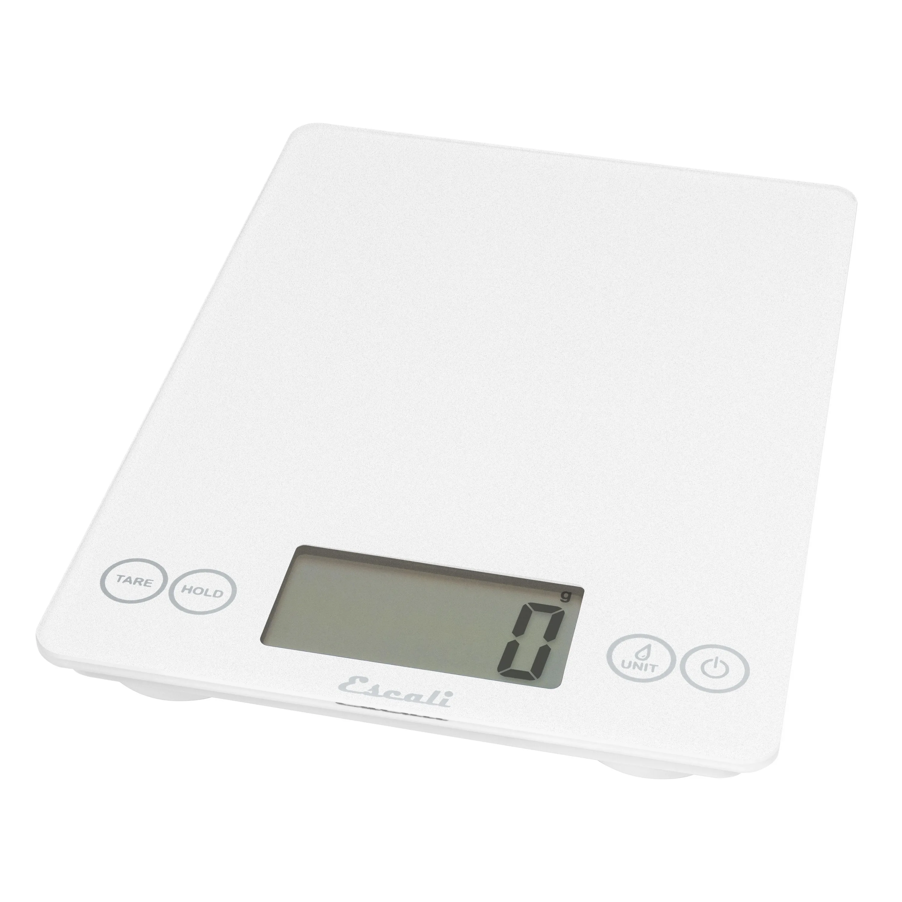 KitchenSupply Escali - Arti Glass Digital Scale, Frost White