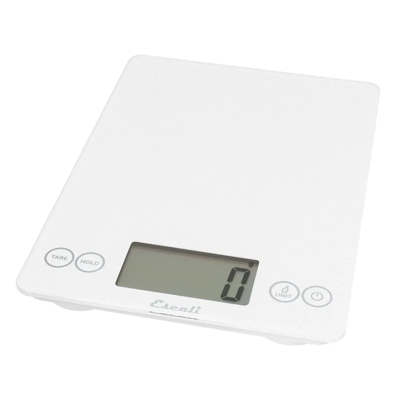 KitchenSupply Escali - Arti Glass Digital Scale, Frost White