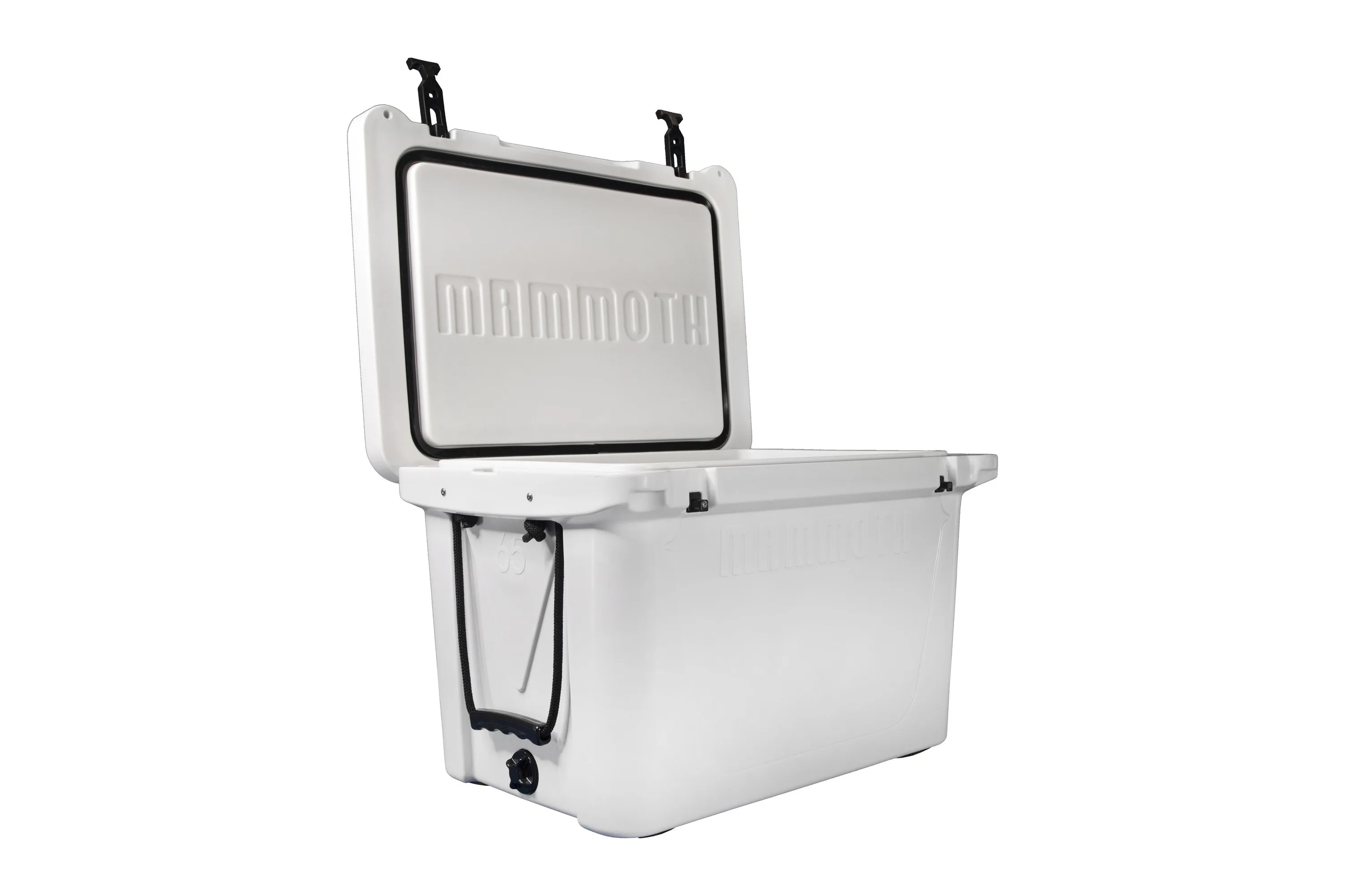 Mammoth Coolers Ranger 65 Qt. Rotomolded White Cooler