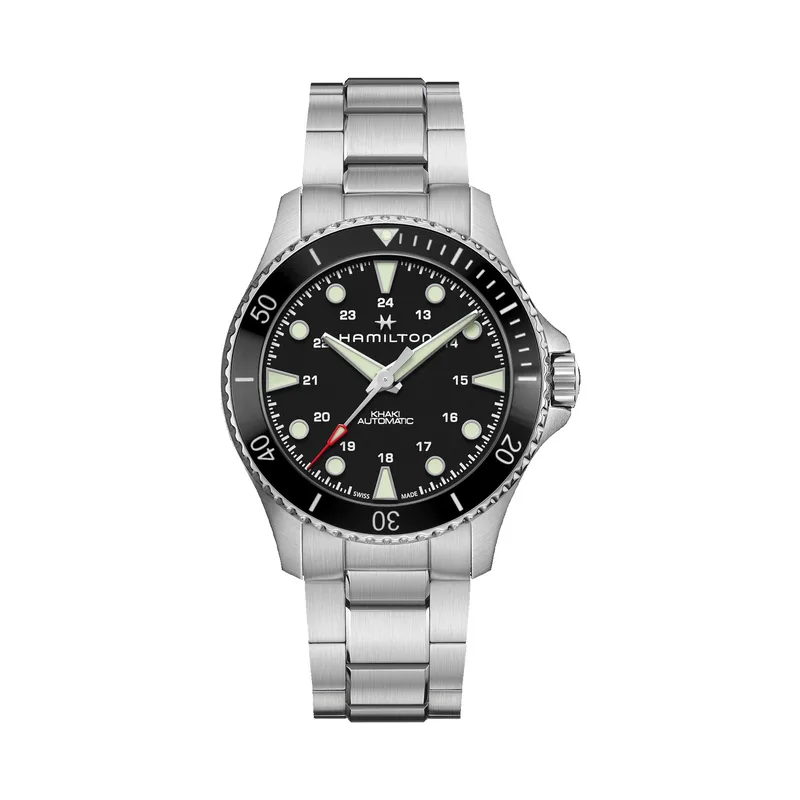 Hamilton Khaki Navy Scuba Auto Stainless Steel Watch