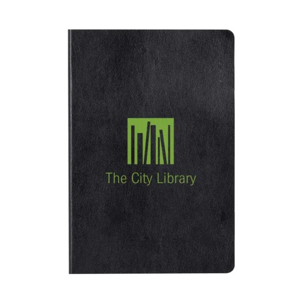Basecamp Atlas Recycled Notebook with FSC® Certified Pages view 4