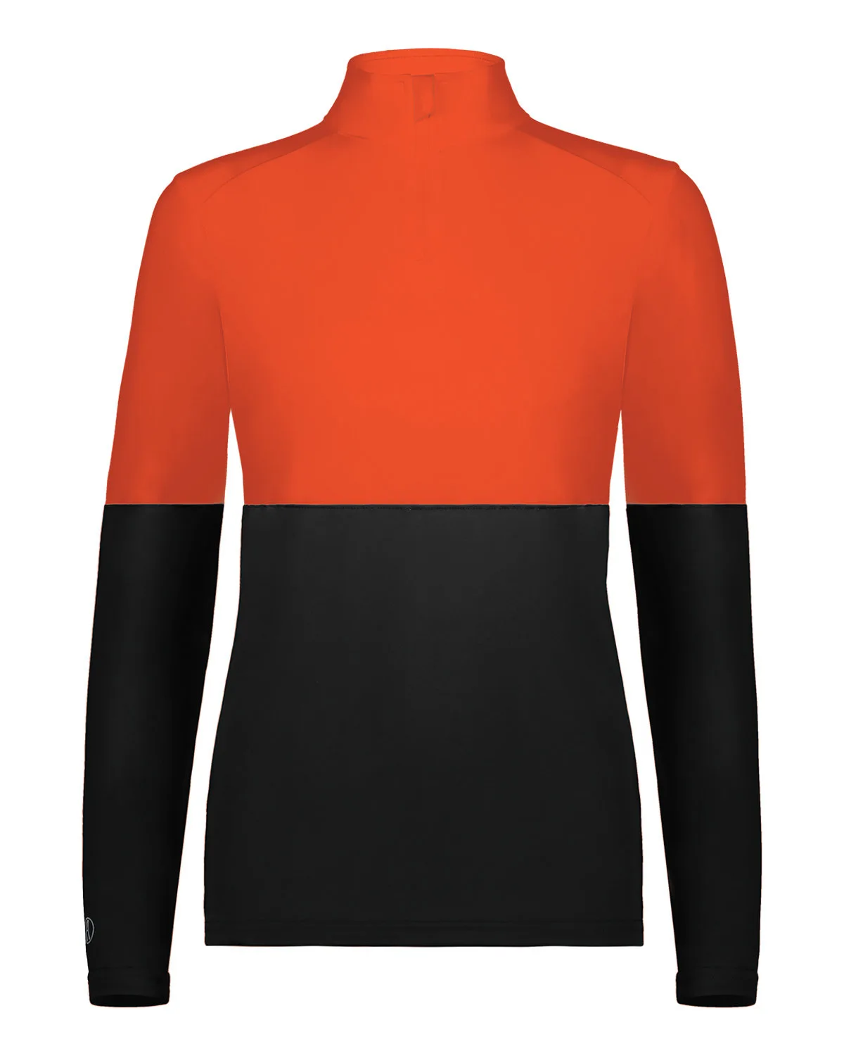 Holloway Ladies' Momentum Team Quarter-Zip Knit view 4