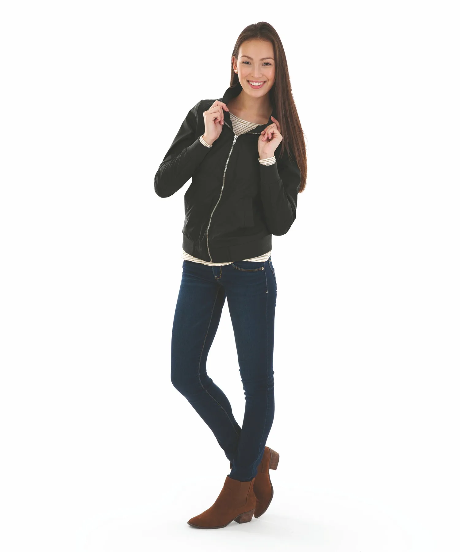 Women's Boston Flight Jacket