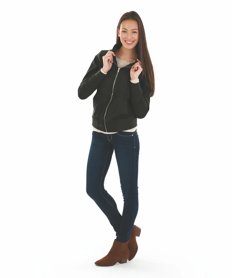 Women's Boston Flight Jacket
