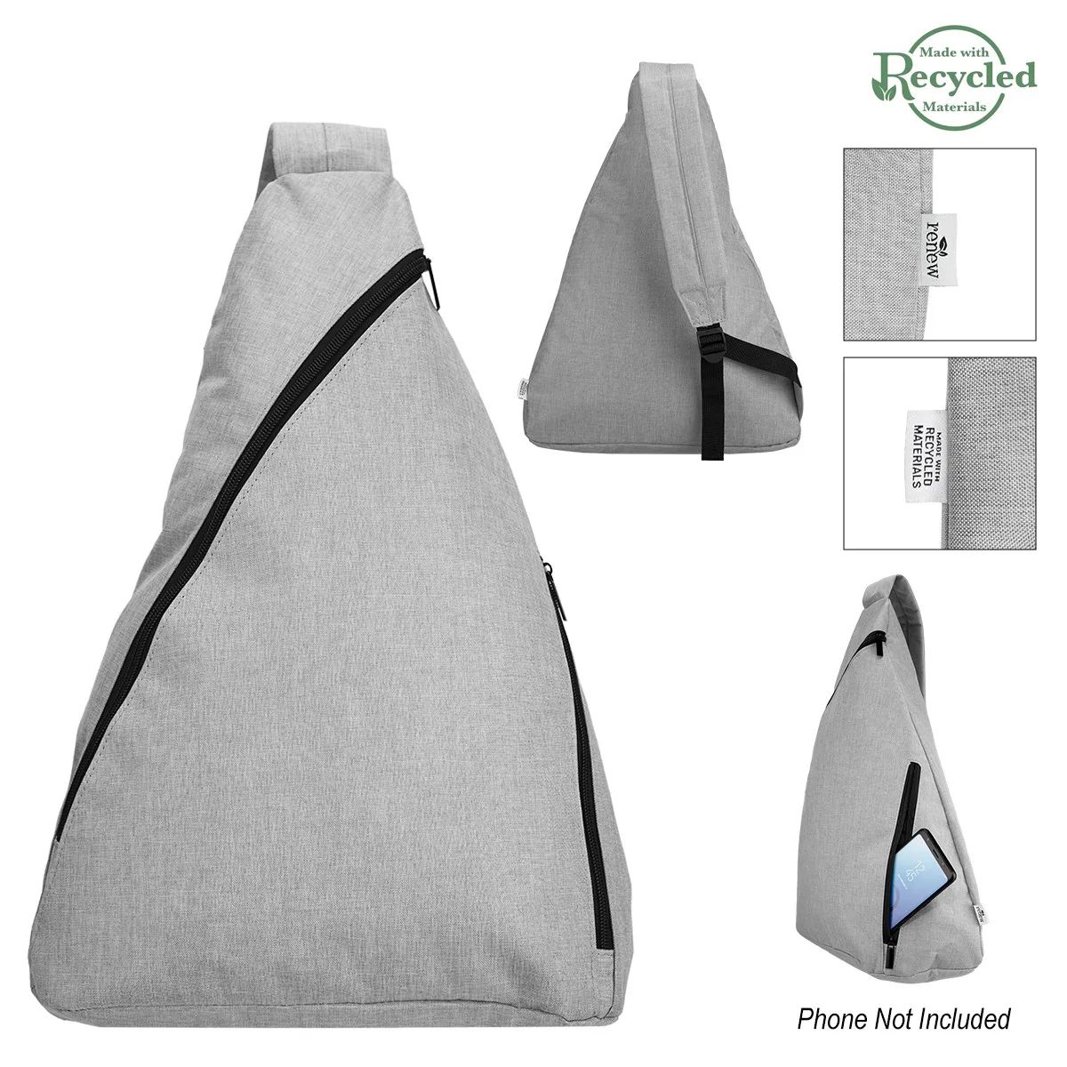 Habitat Rpet Heathered Sling Bag view 3