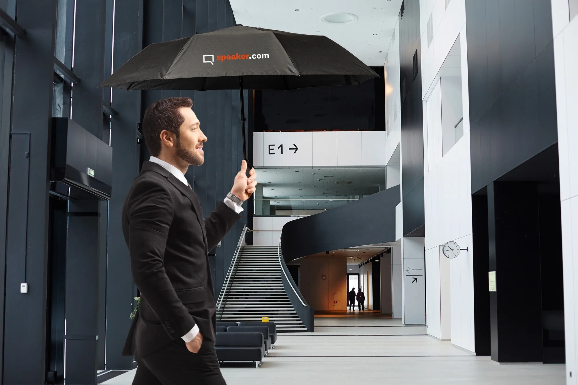 The Volt Umbrella view 2