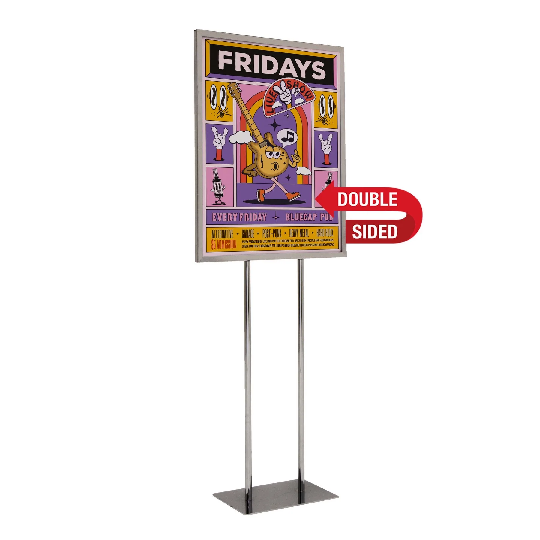 Flat Base Sign Kit view 6