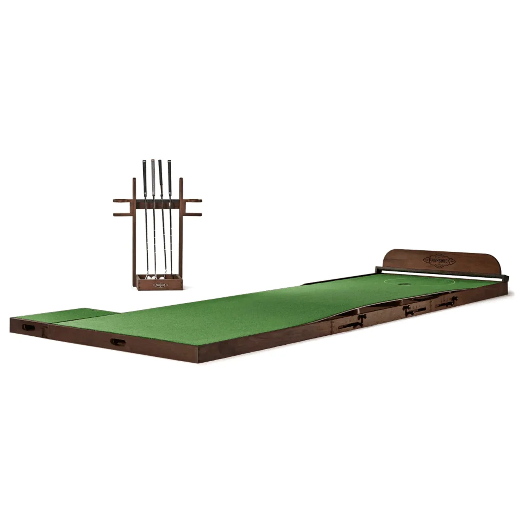 Brunswick The Only Green MacDonald Putting Green - Espresso