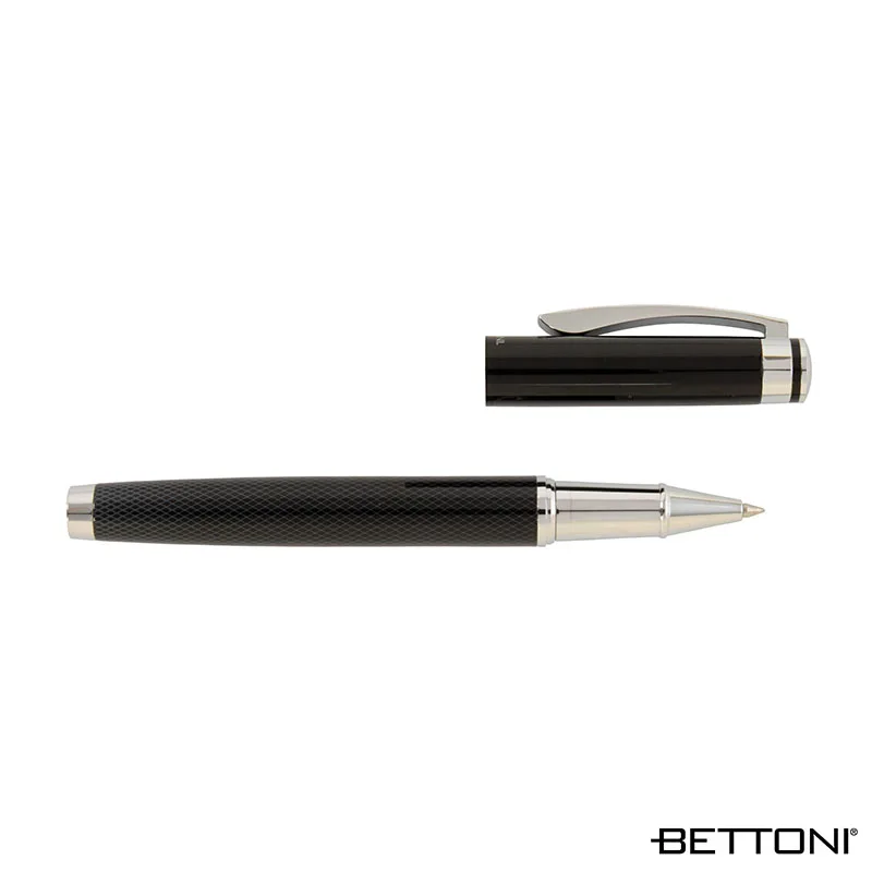 Bettoni Lazio Recycled Brass Cap-Off Rollerball Pen view 2