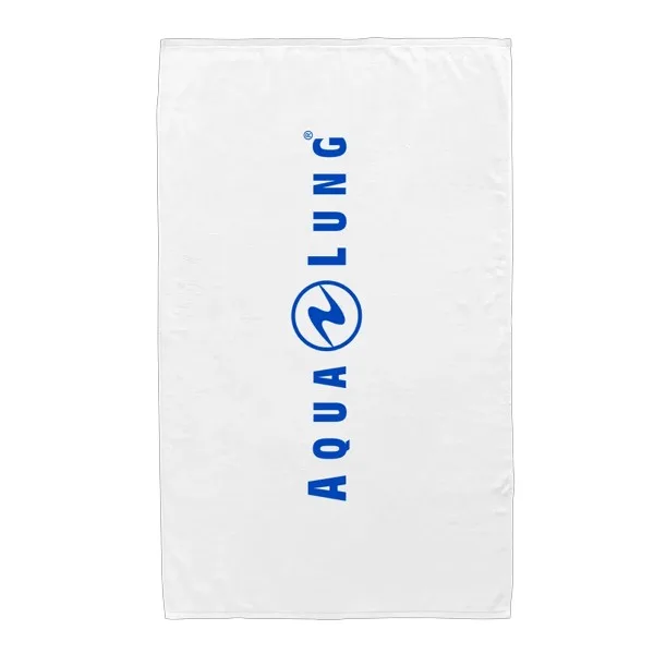 Luxury Beach Towel (White) view 3