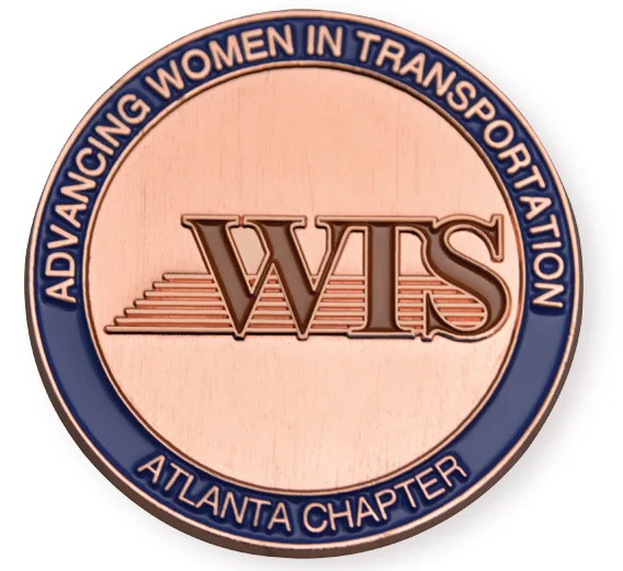 Custom Power Stamped® Double Sided Coin (Various Sizes)