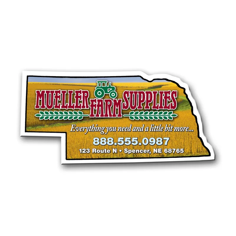 Nebraska State Magnet