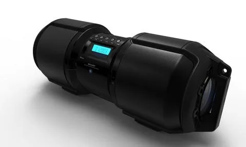 Sharp® Large Portable Bluetooth® Boom Box