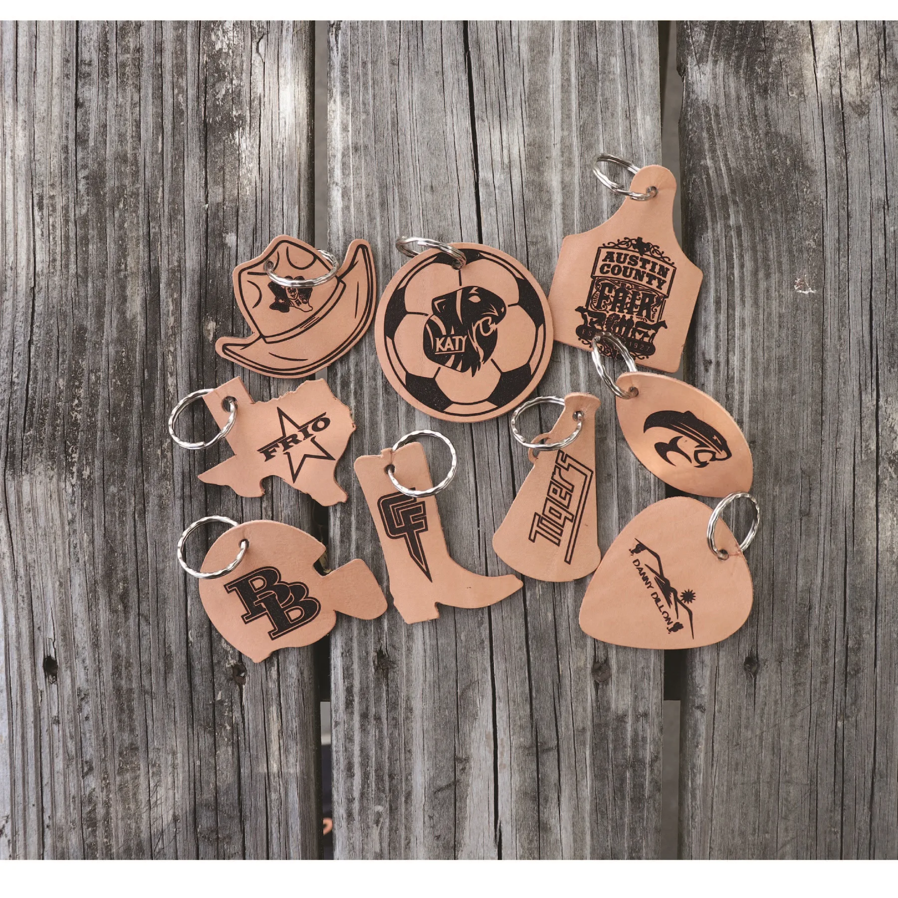 FRIO Leather Key Chains view 2