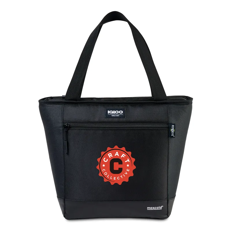 Igloo® REPREVE Tote Cooler - Black
