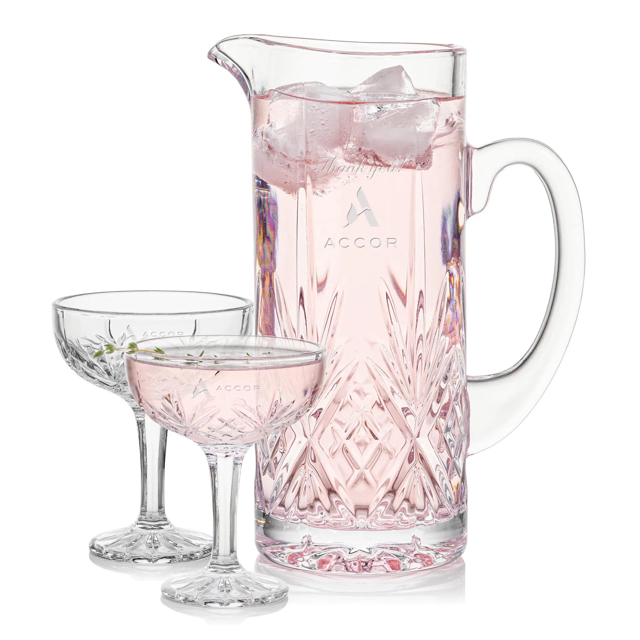 Brinkley Pitcher & Set