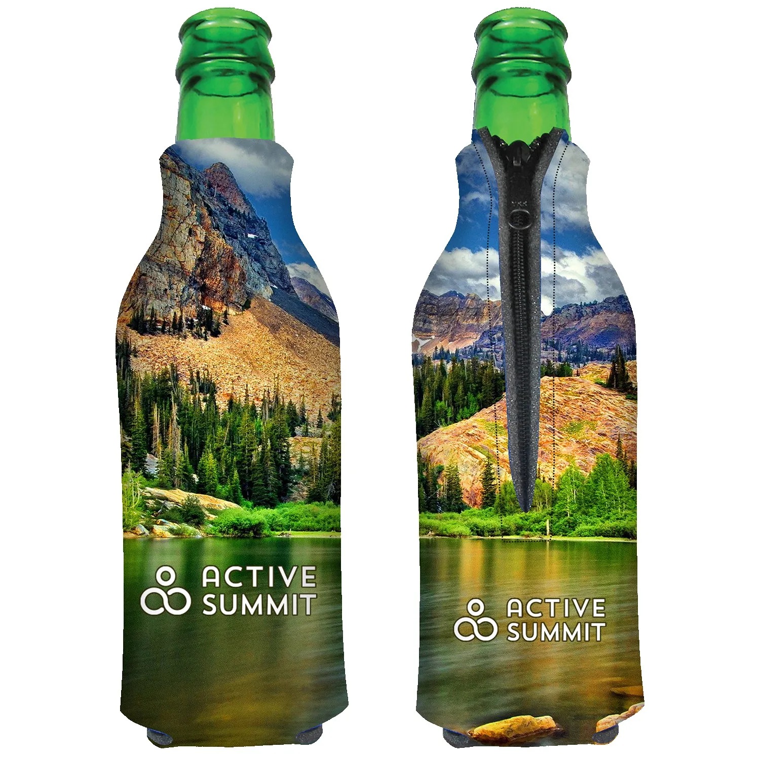 Foldable Bottle Cooler