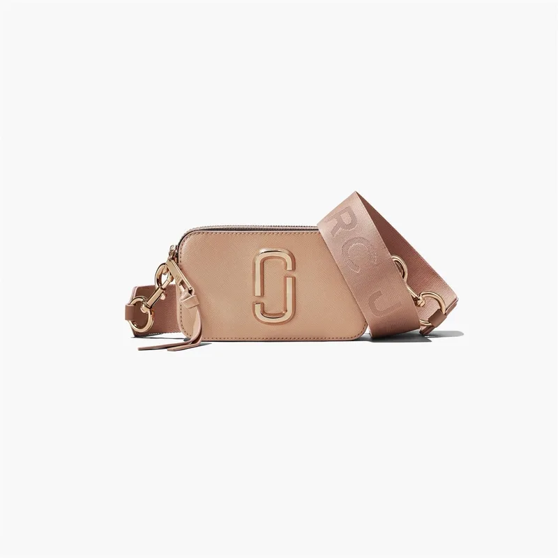 Marc Jacobs The Snapshot Bag - Sunkissed Orange