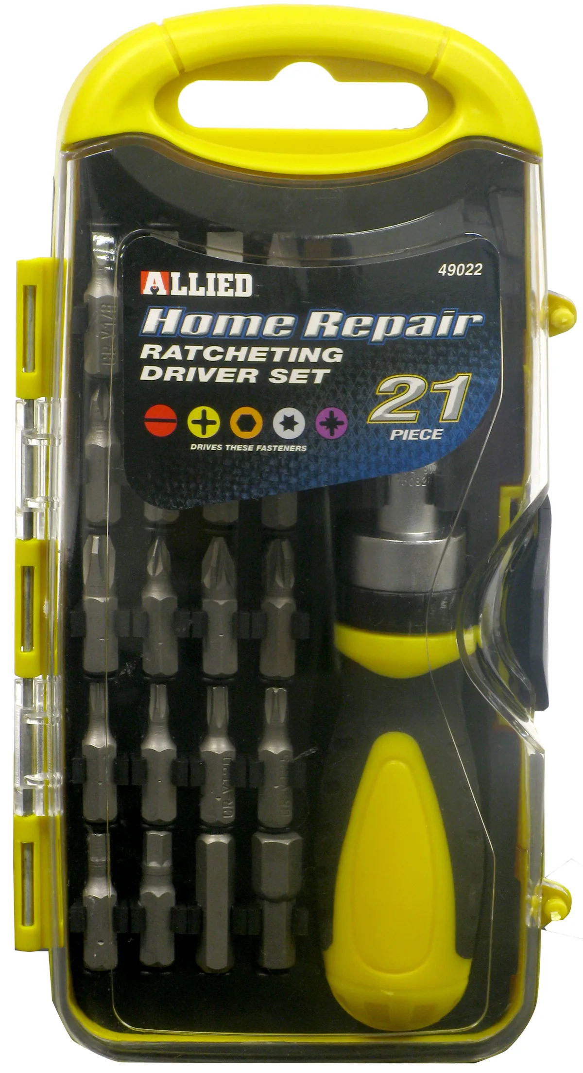 Allied 21-Piece Home Repair Ratcheting Driver Set