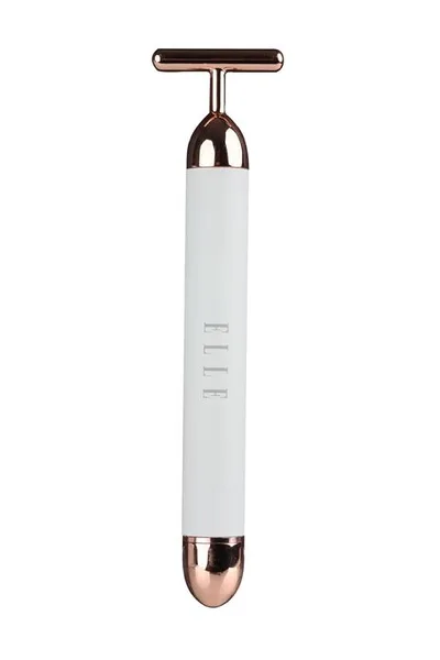 Elle White T-Bar Facial Stimulator