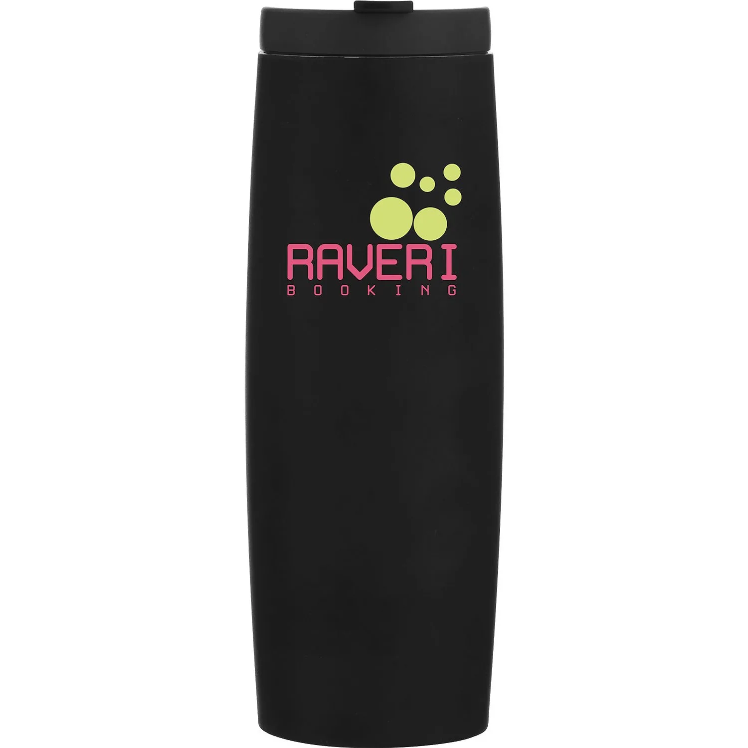 16.9 oz Cove Travel Tumbler (Matte Black)