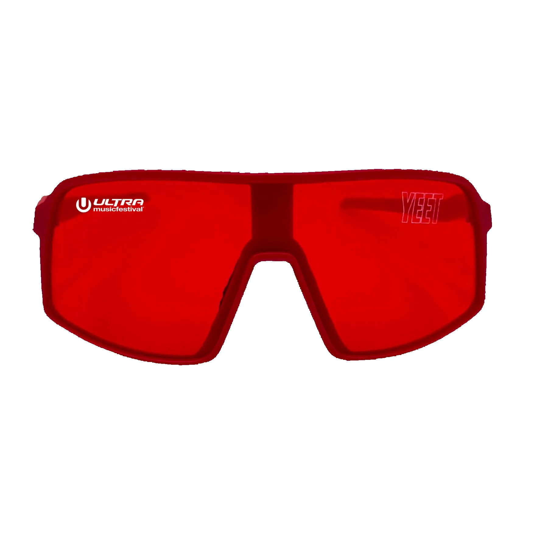 Red Logo Front View