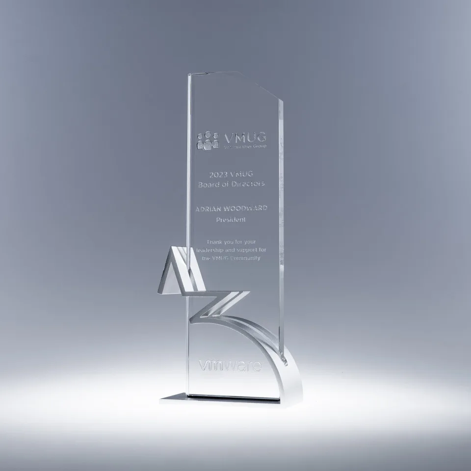 10''' Clear Large Centauri Award