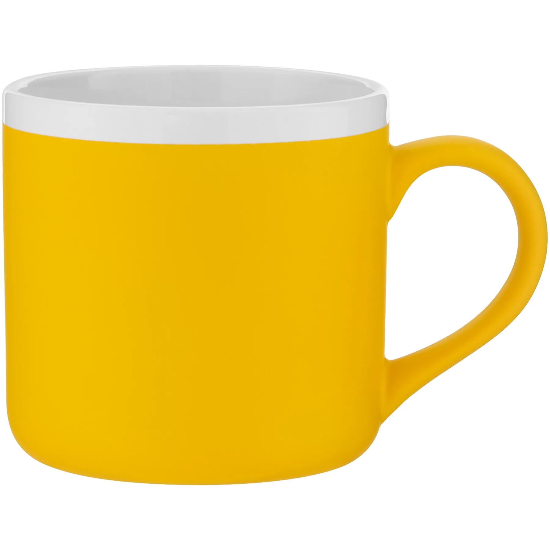 12 oz Elara Ceramic Mug (Athletic Gold) view 2