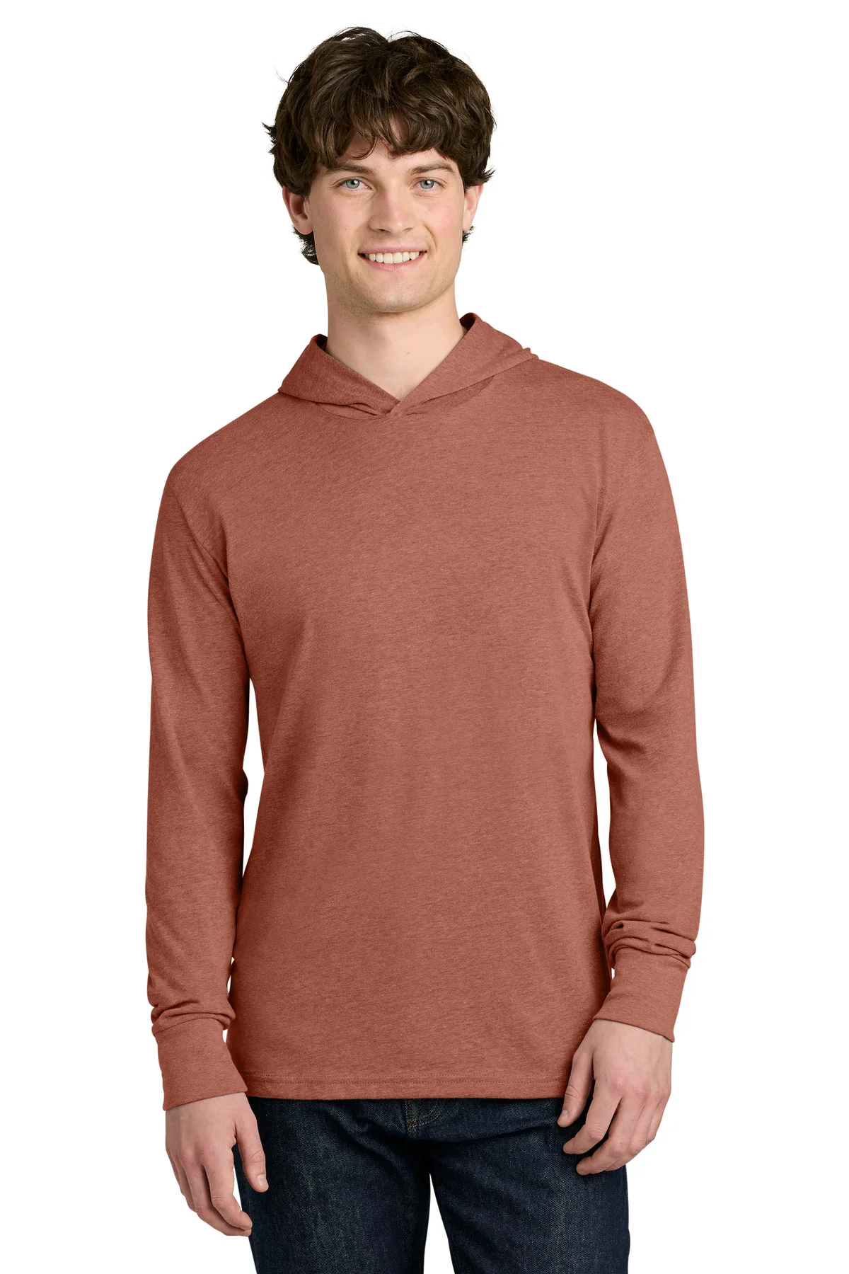 Next Level Apparel® CVC Long Sleeve Hoodie view 6