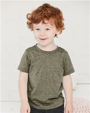 Rabbit Skins Toddler Harborside Mélange T-Shirt view 2