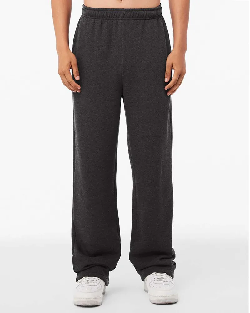 Dark Gray Heather Blank Lifestyle