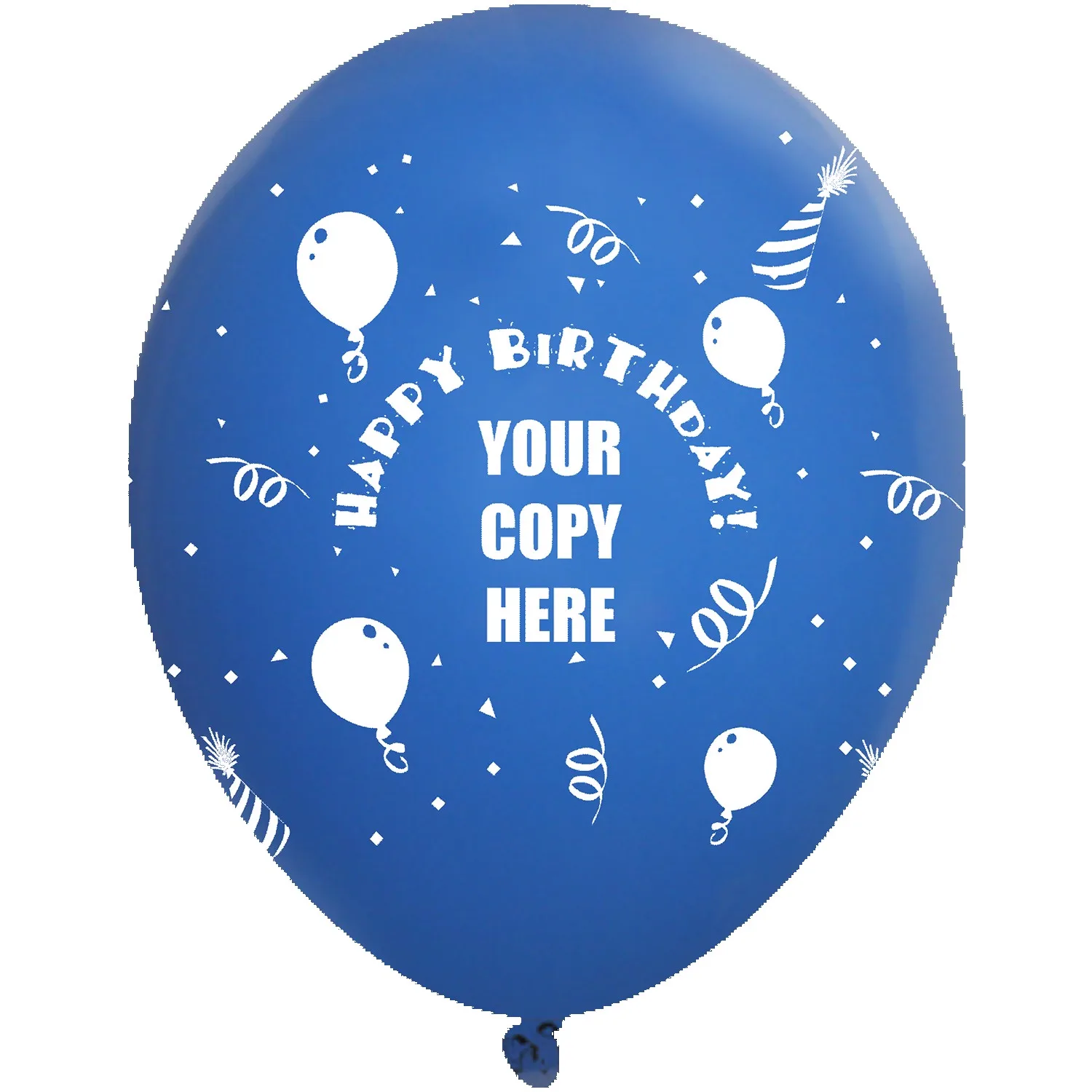 Happy Birthday Blue