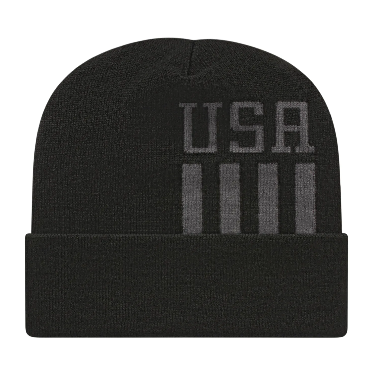 Flag Knit Cap with Cuff view 5