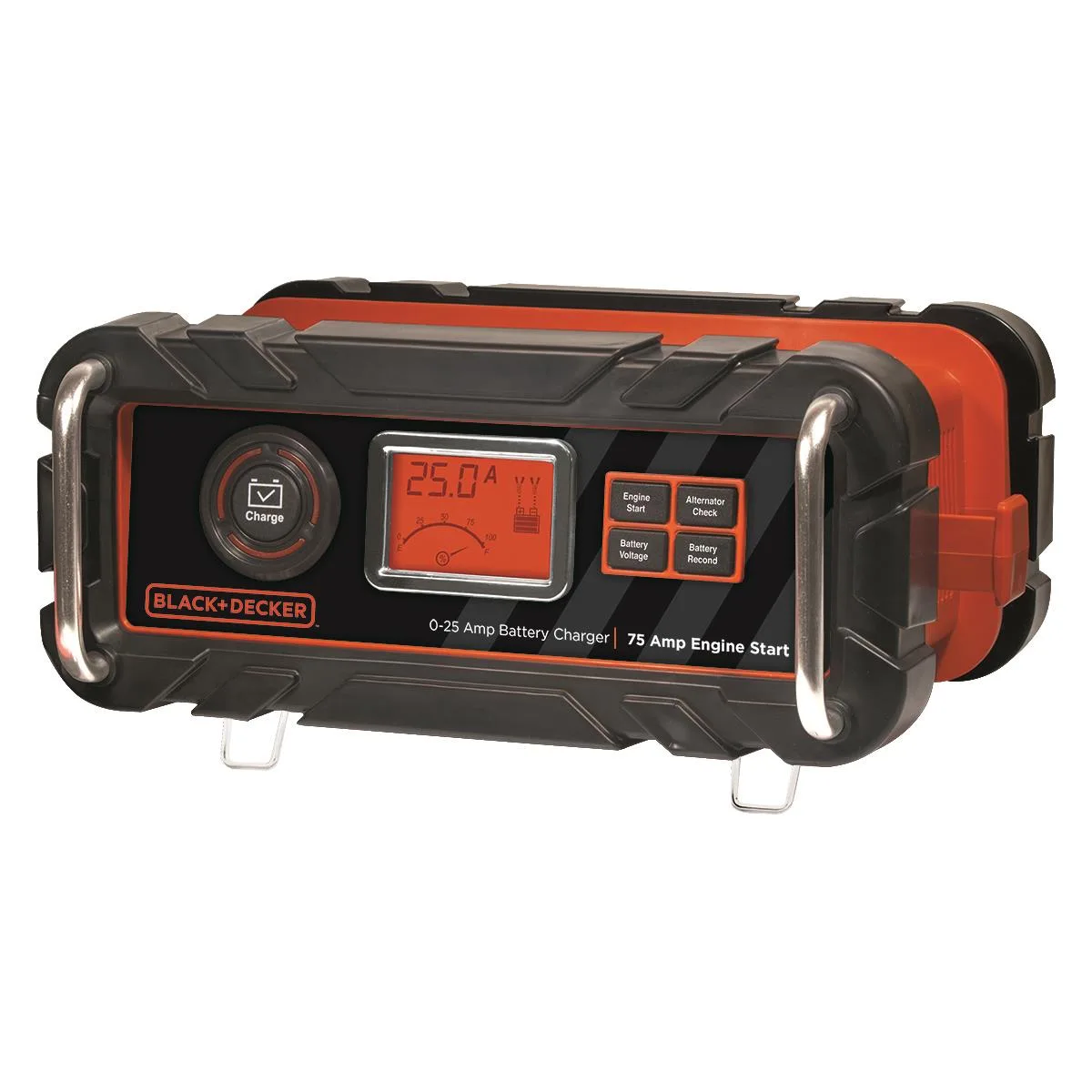 Black & Decker 75A Engine Start Battery Charger