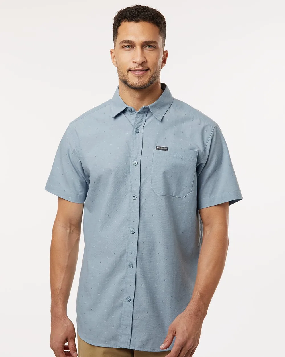 Columbia® Rapid Rivers™ Novelty Short Sleeve Shirt view 2