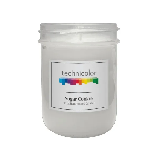 16 oz. Wide Mouth Mason Jar Candle