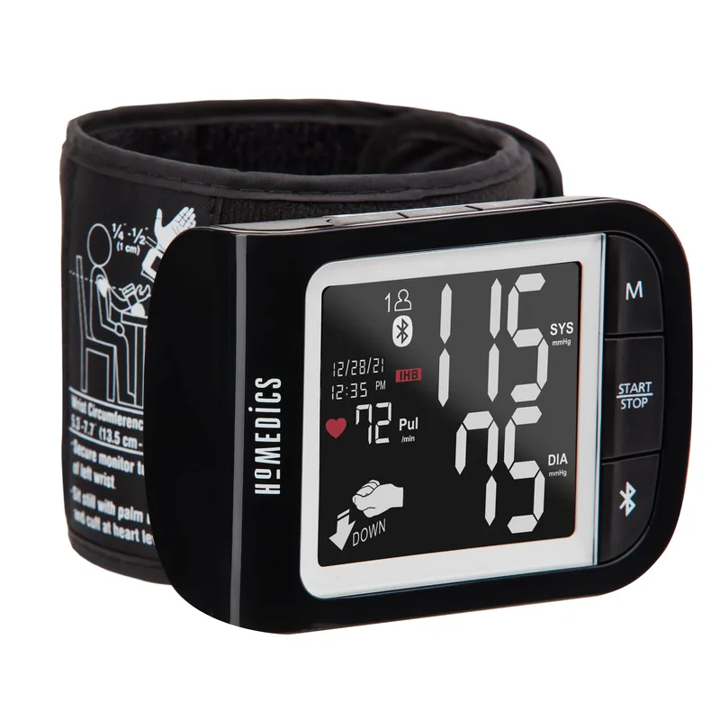 Homedics Premium Wrist Blood Pressure Monitor