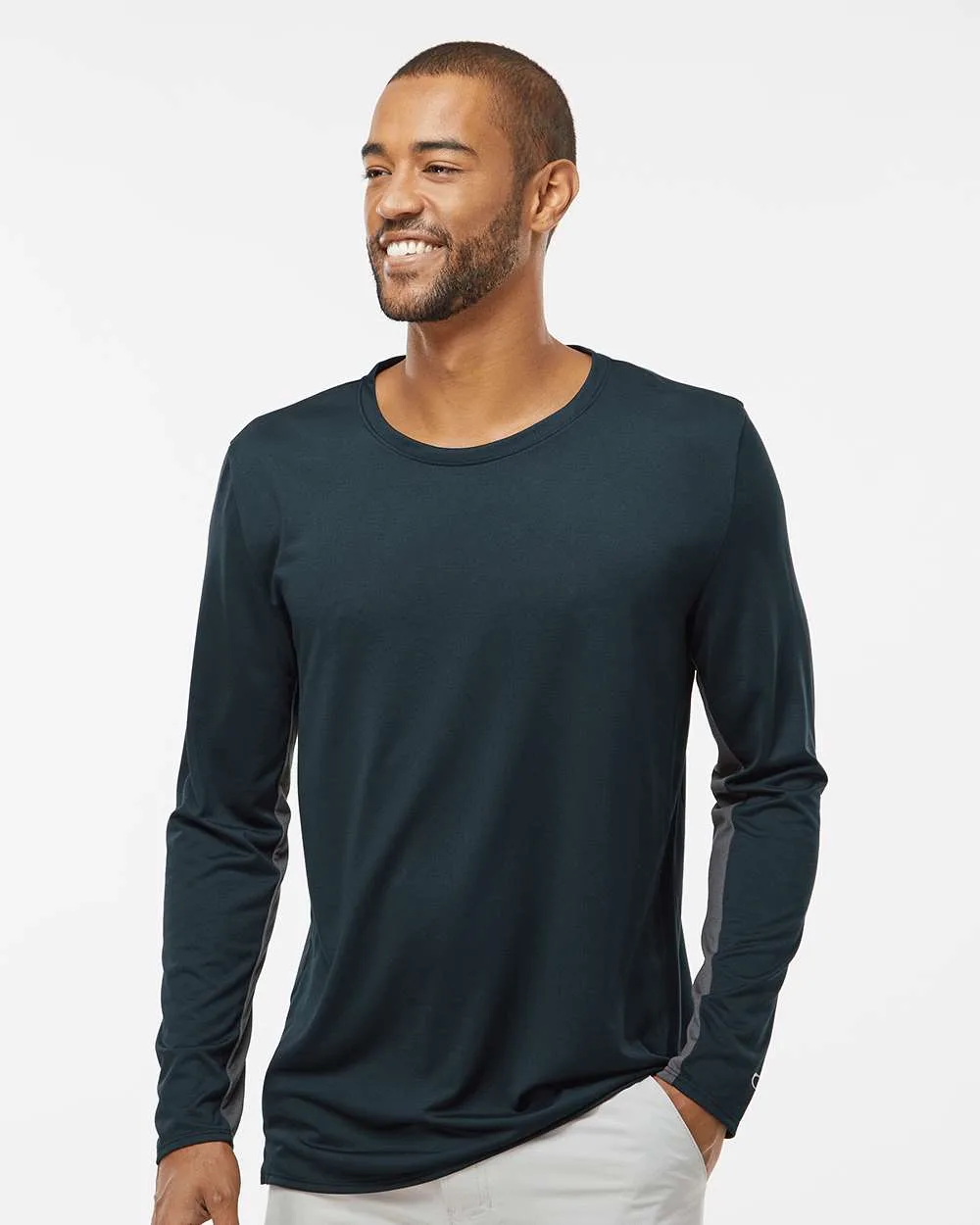 Oakley® Team Issue Hydrolix Long Sleeve T-Shirt view 2
