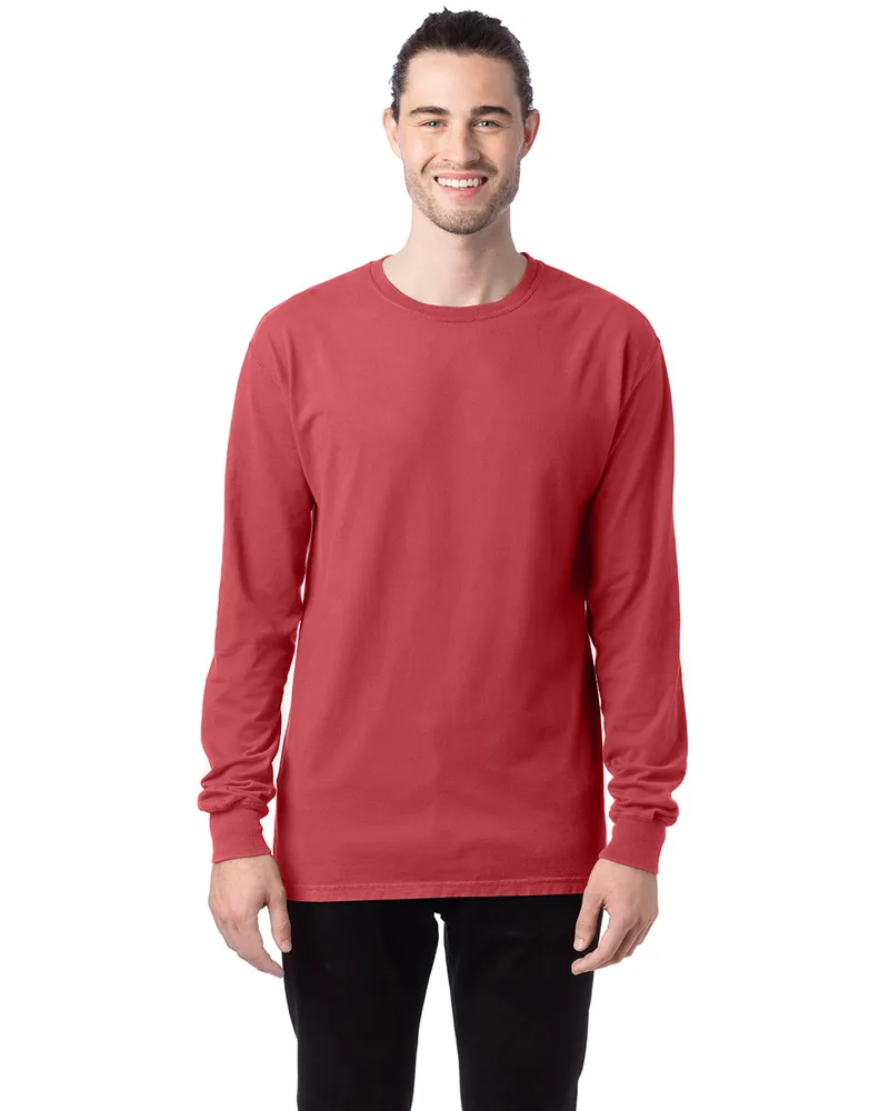 COMFORT WASH Unisex Garment-Dyed Long-Sleeve T-Shirt view 7