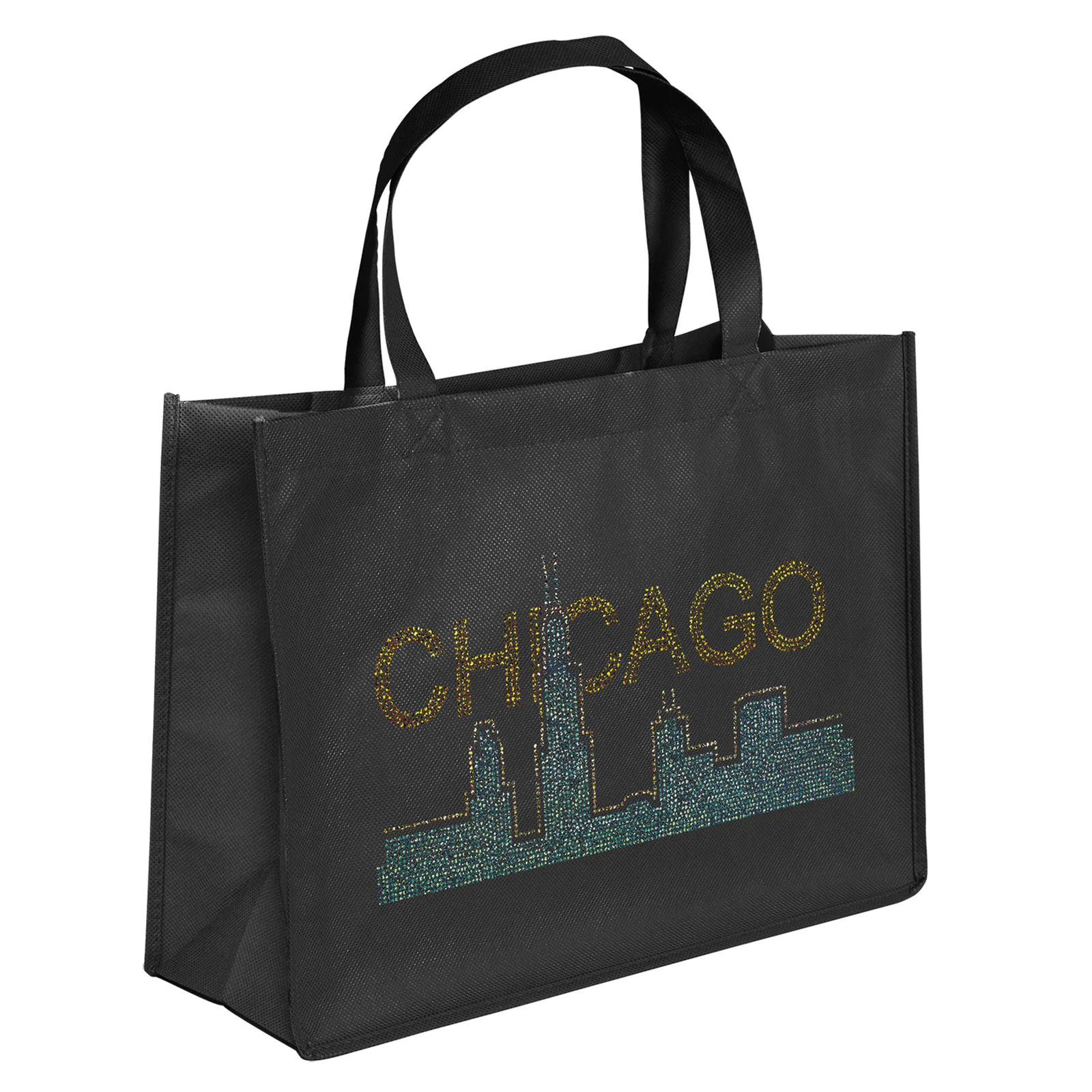 Ben - Celebration Tote - Sparkle (16" x 6" x 12")