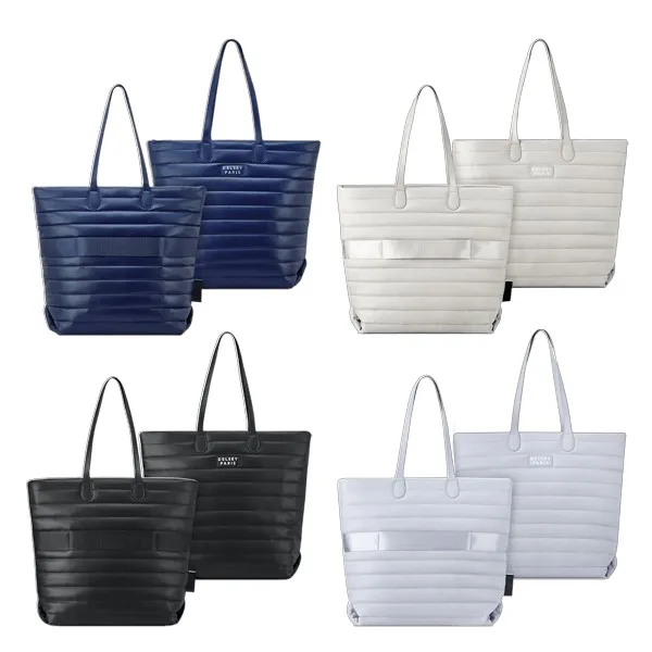 Delsey Paris Softside Tote Travel Bag with Laptop Pocket