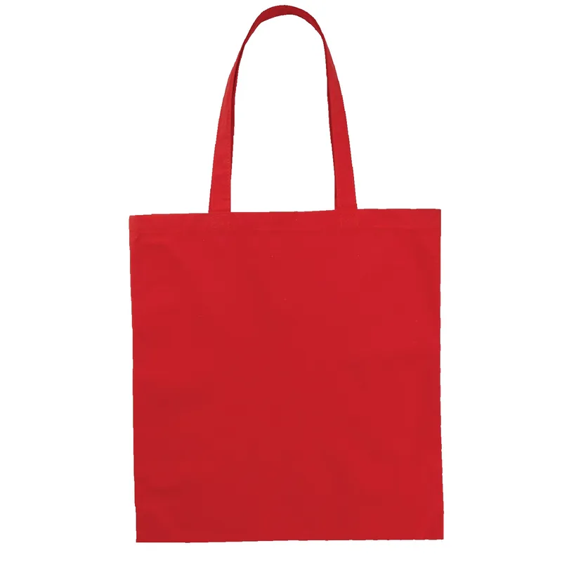 Cotton Canvas Tote Bag - 6 Oz. view 4