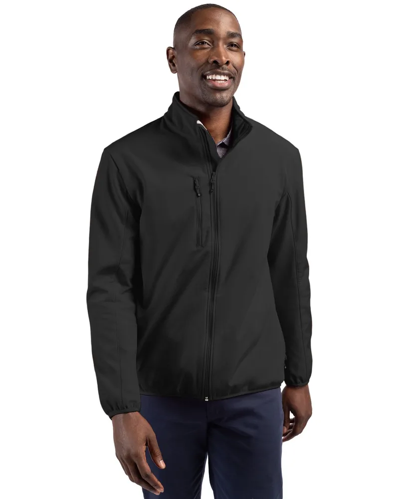 Clique Trail Recycled Stretch Softshell Mens Full Zip Jacket